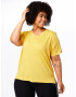 Only Play Curvy Tricou funcțional galben citron - Pled.ro