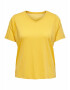 Only Play Curvy Tricou funcțional galben citron - Pled.ro