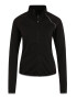 ONLY PLAY Geacă sport 'PERFORMANCE RUN BRUSHED LS ZIP' negru / alb - Pled.ro