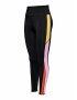 ONLY PLAY Pantaloni sport 'Agne' galben / mov pastel / roșu orange / negru / alb - Pled.ro