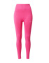 ONLY PLAY Pantaloni sport 'Evana' fucsia / alb - Pled.ro