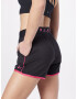 ONLY PLAY Pantaloni sport fucsia / negru - Pled.ro