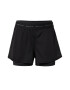 ONLY PLAY Pantaloni sport 'JANELLE' negru / alb - Pled.ro