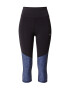 ONLY PLAY Pantaloni sport 'Judiea' albastru porumbel / negru - Pled.ro