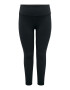 Only Play Curvy Pantaloni sport negru / alb - Pled.ro