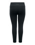 ONLY PLAY Pantaloni sport negru / alb - Pled.ro