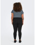 ONLY PLAY Pantaloni sport negru / alb - Pled.ro