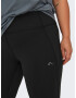 Only Play Curvy Pantaloni sport negru / alb - Pled.ro