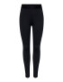 ONLY PLAY Pantaloni sport negru / alb - Pled.ro