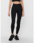 ONLY PLAY Pantaloni sport negru / alb - Pled.ro