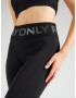 ONLY PLAY Pantaloni sport negru / argintiu - Pled.ro