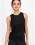 ONLY PLAY Sport top 'Abo' negru - Pled.ro