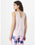 ONLY PLAY Sport top 'ANONIE' mov pastel - Pled.ro