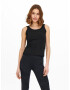 ONLY PLAY Sport top 'Feven' negru - Pled.ro