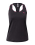 ONLY PLAY Sport top fucsia / negru - Pled.ro