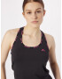 ONLY PLAY Sport top fucsia / negru - Pled.ro