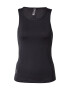 ONLY PLAY Sport top negru - Pled.ro