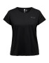 Only Play Curvy Tricou funcțional 'Aubree' negru / alb - Pled.ro