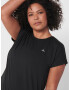 Only Play Curvy Tricou funcțional 'Aubree' negru / alb - Pled.ro