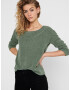 ONLY Tricou 'Alba' verde kiwi - Pled.ro