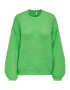 ONLY Pulover 'NORDIC LIFE' verde kiwi - Pled.ro