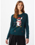 ONLY Pulover 'XMAS EXCLUSIVE PINGUIN' verde închis / mai multe culori - Pled.ro