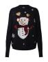 ONLY Pulover 'XMAS Exclusive Snowman' mai multe culori / negru - Pled.ro