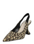 ONLY Pumps 'Cooper' bej / negru - Pled.ro