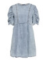 ONLY Rochie 'Alessio' albastru denim - Pled.ro