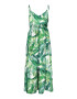 ONLY Rochie 'Alma' verde / verde deschis / alb - Pled.ro