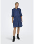 ONLY Rochie 'Chicago' albastru denim - Pled.ro