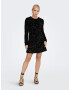 ONLY Rochie de cocktail 'Anika' negru - Pled.ro