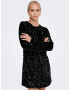 ONLY Rochie de cocktail 'Anika' negru - Pled.ro