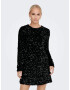 ONLY Rochie de cocktail 'Anika' negru - Pled.ro