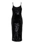 ONLY Rochie de cocktail 'CHARLIE' negru - Pled.ro