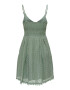 ONLY Rochie de cocktail 'Helena' verde - Pled.ro