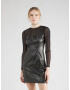 ONLY Rochie de cocktail 'MEGAN' negru - Pled.ro