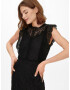 ONLY Rochie de cocktail 'New Karo' negru - Pled.ro