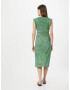 ONLY Rochie de vară 'MAY' verde deschis / negru / alb - Pled.ro