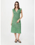 ONLY Rochie de vară 'MAY' verde deschis / negru / alb - Pled.ro