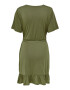 ONLY Rochie 'FREE' verde - Pled.ro