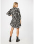 ONLY Rochie 'INA' negru / alb - Pled.ro