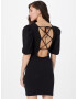 ONLY Rochie 'ISANNA' negru - Pled.ro