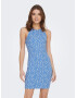 ONLY Rochie 'Linas' albastru / galben / alb - Pled.ro