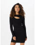 ONLY Rochie 'Liza' negru - Pled.ro