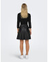 ONLY Rochie 'MADDIE' negru - Pled.ro