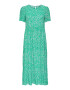 ONLY Rochie 'Malle' verde / alb - Pled.ro