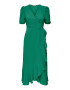 ONLY Rochie 'Mette' verde smarald - Pled.ro