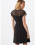 ONLY Rochie 'ONLBILLA S/L LACE DRESS JRS' negru - Pled.ro