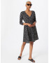 ONLY Rochie 'PELLA' negru / alb - Pled.ro